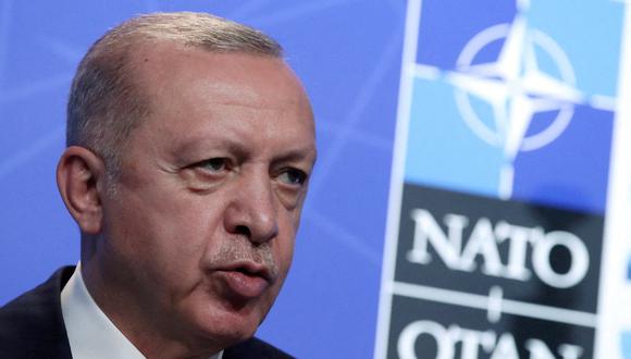 El presidente turco, Recep Tayyip Erdogan. (Foto: REUTERS/Yves Herman/Pool/File Photo).