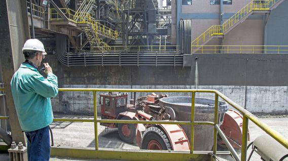 Los dos sindicatos en huelga representan la mayoría de los trabajadores de Southern Copper.