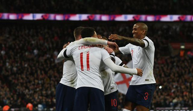 Foto 2 | Inglaterra (Foto: FIFA)