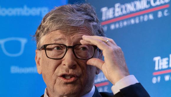 Bill Gates. (Foto: AFP)
