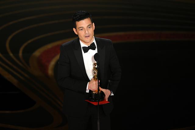 Interpretación de Freddie Mercury le valió al actor Rami Malek el Oscar a Mejor Actor. (Foto: AFP)
