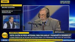 Produce aclara que pesca artesanal podrá realizarse fuera de las cinco millas