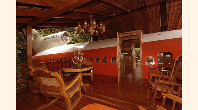 Según reportes, la suite-hotel del avión cuesta tanto como una suite en el 5 estrellas Hotel Ritz de Londres. (Foto: Mega Ricos)