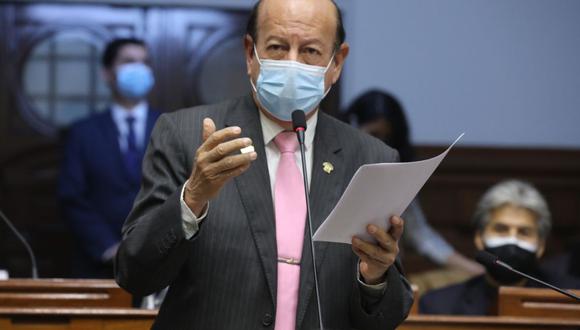 El congresista Elera García, de Somos Perú, pidió hace unos días que el presidente no ratifique a Aníbal Torres, quien pasó del Ministerio de Justicia, a la PCM.