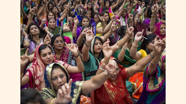 Pew Research estima que la población hindú en el mundo aumente en un 40%, pasando de un poco más de 1,000 millones a cerca de 1,400 millones.  (Foto: Getty)