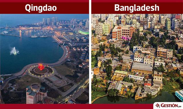 FOTO 26 | Qingdao y su economía de US$ 266,000 millones se asemeja al PBI de Bangladesh.