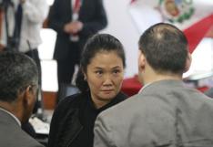 Keiko Fujimori: TC evaluará habeas corpus el 25 de setiembre