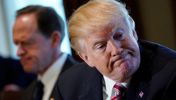 ¿Donald Trump podría ser censurado? (Foto: AFP)