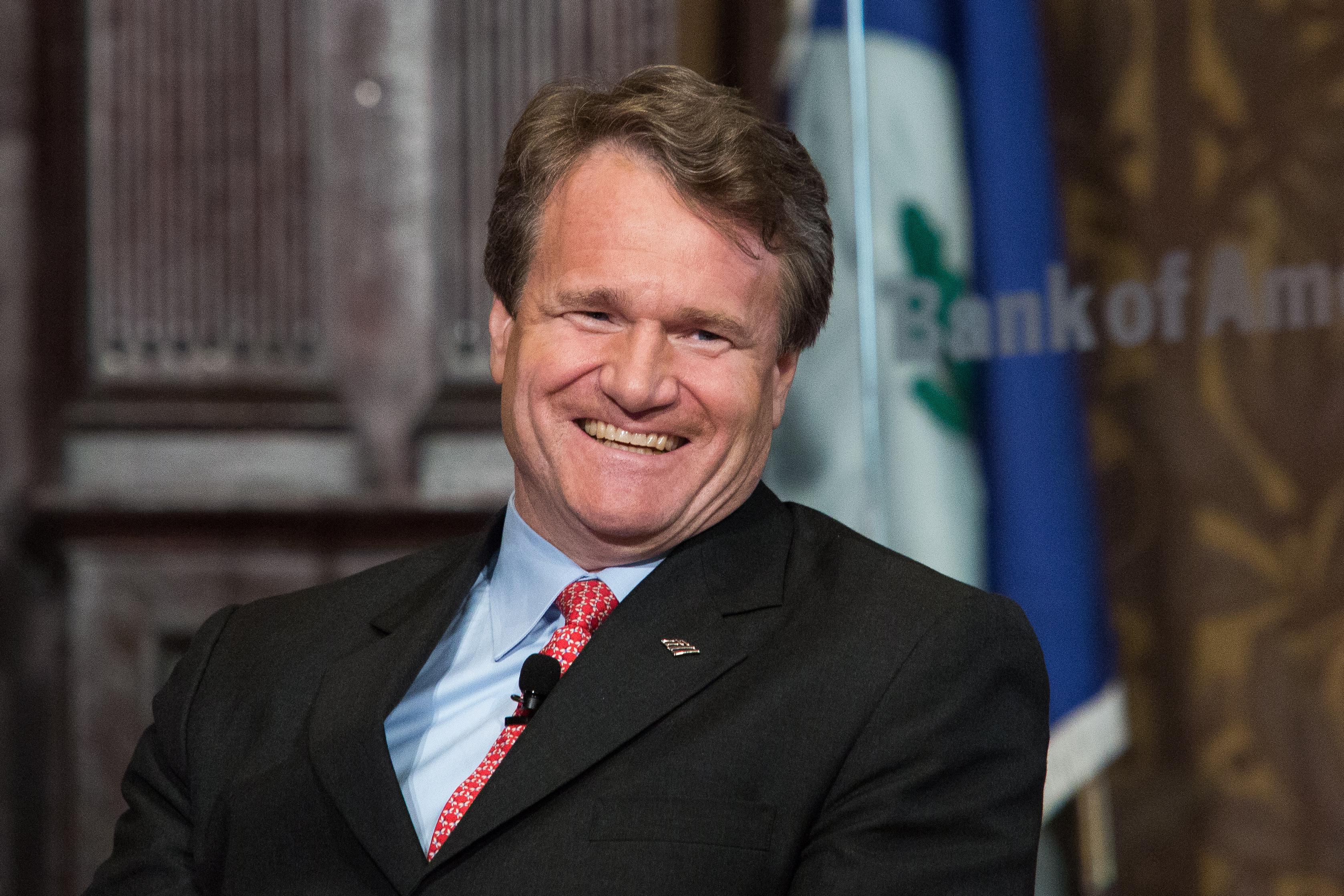 Brian Moynihan, CEO de Bank of America. (Foto: Getty Images)
