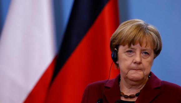Foto 14 | Merkel: estatuto de Jerusalén solo negociable con solución de dos Estados. La canciller alemana Angela Merkel declaró el miércoles que su gobierno no apoya la decisión del presidente estadounidense Donald Trump.