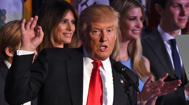 Energía y Recursos Naturales. Donación total: 8 millones de dólares. Donald Trump: 4,3 millones de dólares. Hillary Clinton: 3,7 millones de dólares. Gary Johnson: 35.000 dólares. Jill Stein: 3.600 dólares (Foto: AFP)