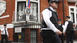Gran Bretaña no dará salvoconducto para salida de Assange