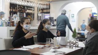 Restaurantes, cafeterías y afines piden reapertura de salones con aforo al 60% 