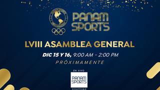 Panam Sports celebra a partir de mañana Asamblea General bajo el signo del COVID-19