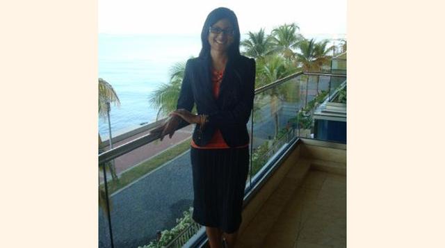 Preeya Mohan (Trinidad y Tobago, 27 años). Investigadora en The University of the West Indies. (Foto: Linkedin)