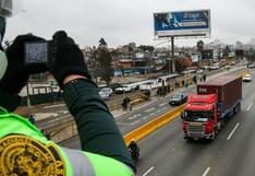 ‘Pico y placa’ para camiones: amplían periodo de marcha blanca hasta enero 