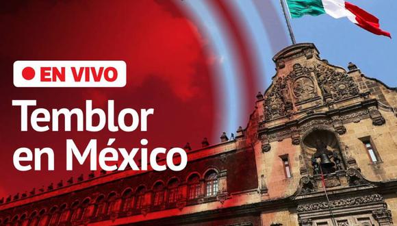 Últimas noticias sobre los sismos en México hoy con el lugar del epicentro y grado de magnitud, según el reporte oficial del Servicio Sismológico Nacional (SSN). (Foto: AFP)