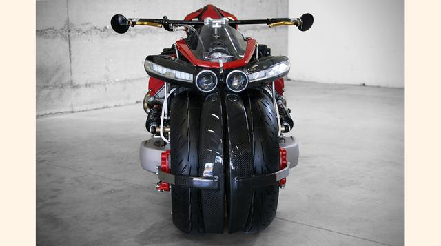 Está alimentada por un motor Maserati V8 de 4.7 litros y 32 válvulas. (Foto: Megaricos)