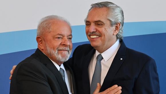 El líder brasileño también se mostró partidario de que otros países se unan a la alianza, pero no mencionó a ninguno. (Foto de NELSON ALMEIDA / AFP)