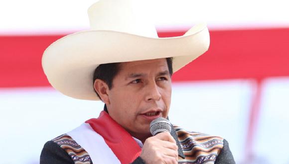 Pedro Castillo había sido denunciado luego de la primera vuelta por la excongresista Yeni Vilcatoma. (Foto: Andina/Prensa Presidencia)