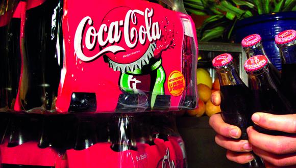 En Europa, los ingresos de la embotelladora Coca-Cola Europacific se elevaron un 7.5 % anual, hasta los 14,553 millones de euros. (Foto: AFP)