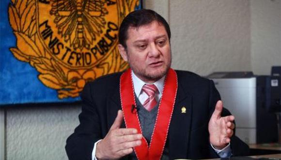 Es urgente que los gobernantes tengan una convención  afirmó el coordinador nacional de las fiscalías contra el crimen organizado, Jorge Chávez Cotrina. (Foto: Agencia Andina)