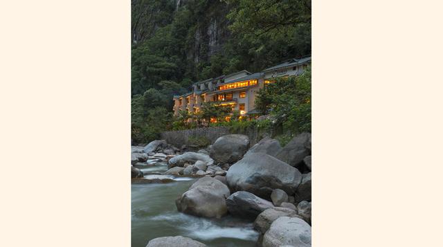 SUMAQ Machu Picchu Hotel (Aguas Calientes). Uno de los hoteles cercanos a Machu Picchu más valorados, según el portal TripAdvisor.