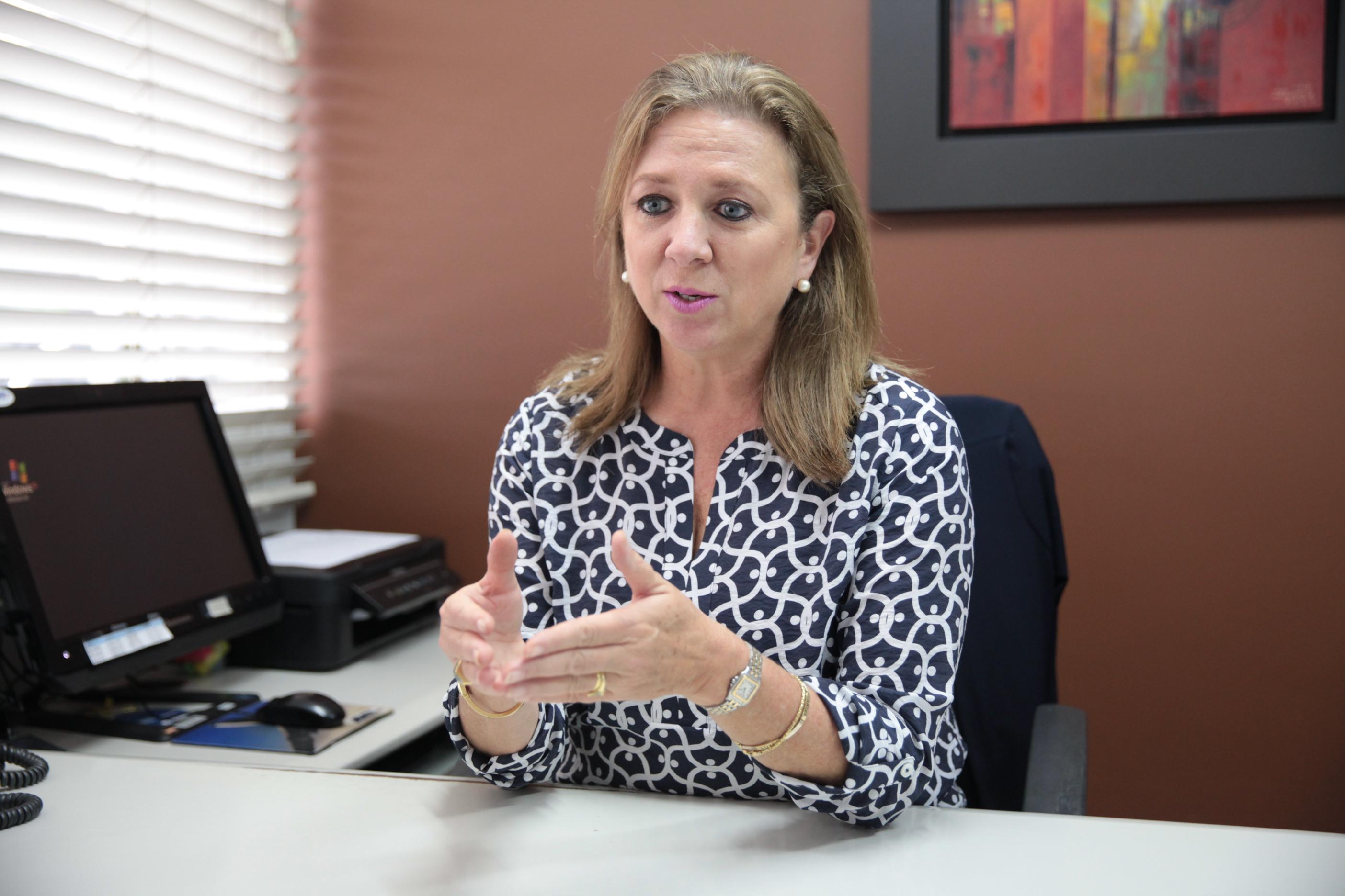 María Isabel León, presidenta de la Confiep. (Foto: GEC)