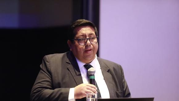 Alex Contreras, ministro de Economía. (Foto: GEC)