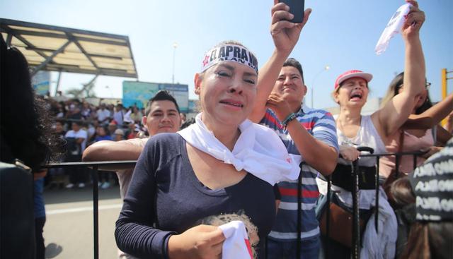 Así se desarrolló el último día del velorio del ex presidente Alan García. (Foto: Giancarlo Ávila / GEC)