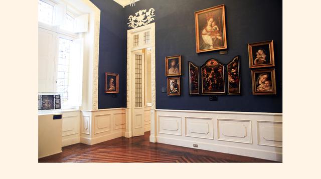 El Museo Pedro de Osma cuenta con un taller para restaurar y conservar el patrimonio histórico - artístico del museo. (Foto: Lucero Del Castillo)