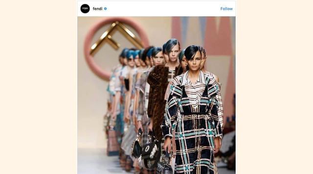 FOTO 10 | Fendi, esta casa de modas nació en 1918 en Roma, Italia y aunque sus primeros propósitos no fueron orientados hacia la moda con el tiempo comenzaron a introducir entre sus productos ropa, bolsos y accesorios que el día de hoy son de los más costosos de esta industria y considerados de los más influyentes en la alta costura.