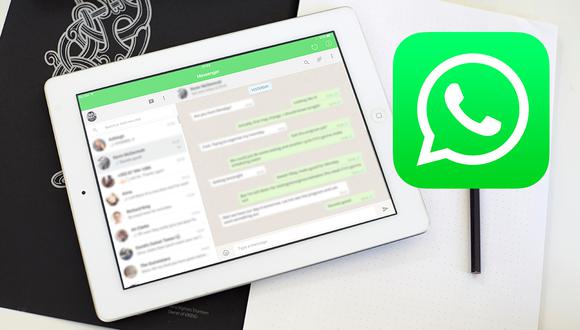 Siga estos pasos para que pueda chatear en WhatsApp desde un iPad (Foto: Mockup)
