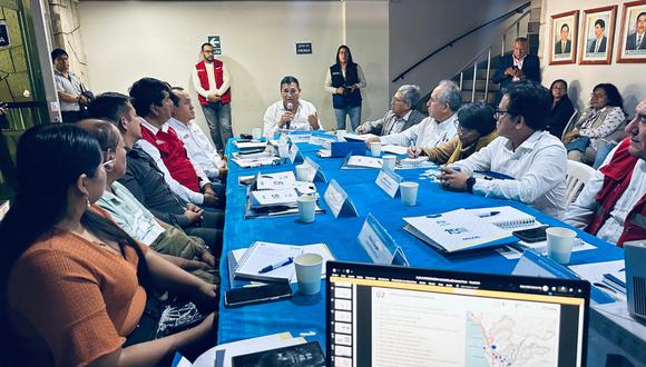 Alcaldes de Lima Norte participaron en la reunión técnica sobre el Plan de Desarrollo Urbano. Foto: Municipalidad de Ancón.