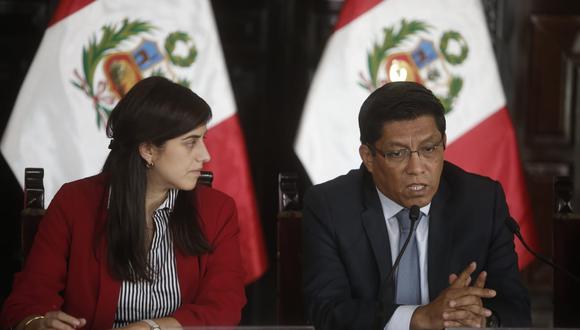 El primer ministro, Vicente Zeballos, aseguró que Edmer Trujillo no ha sido hallado como responsable de irregularidades en el Hospital de Moquegua. (Foto: GEC)