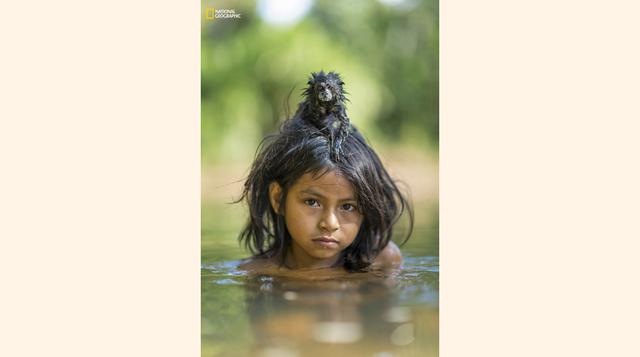 Chica Manu. (Foto: Charlie Hamilton James / National Geographic)