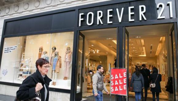 Forever 21 presentó una solicitud de protección por bancarrota en Estados Unidos, lo cual implica el cierre de decenas de tiendas. (Foto: Getty Images)
