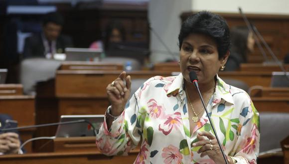 Congresista Norma Yarrow envía oficio a la ministra de la Producción, Ana María Choquehuanca, solicitando que se emita el reglamento. (Foto: Congreso).