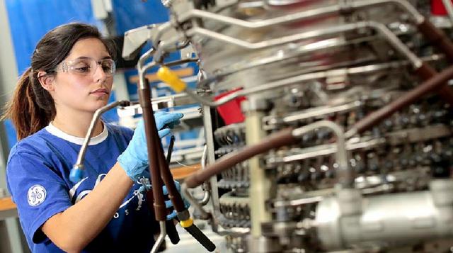 15. Instituto Tecsup (sede Lima).  Tienen una escala de costo anual de entre S/ 22,320 y S/ 19,368 las carreras de Aviónica, Electrónica y Automatización Industrial, Electrotécnia Industrial, Mantenimiento de Maquinaria de Planta, Mantenimiento de Maquina