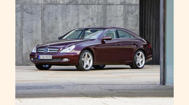 9. Clase CLS (2004 – presente). (foto: megaricos).