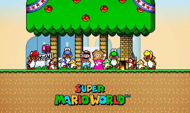 FOTO 15 | 16. Super Mario World