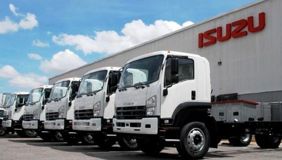 Isuzu busca sostener la posición alcanzada en el mercado peruano de camiones. Foto: Isuzu.