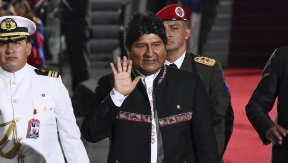 Evo Morales. (Foto: Bloomberg).