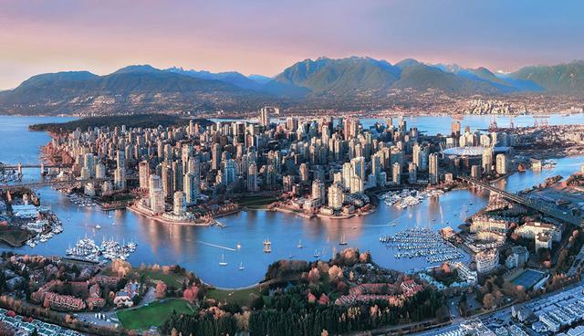FOTO 16 | 16. Vancouver, Canadá, con 76.4 puntos en 2018 City RepTrak Ranking.