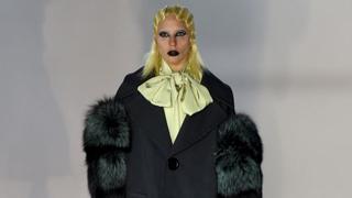 Lady Gaga modela para Marc Jacobs y cierra La Semana de la Moda de Nueva York