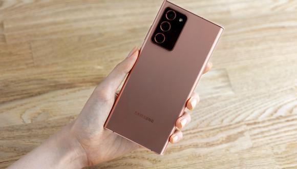 En la actualidad, el gigante tecnológico surcoreano no tiene planes para desarrollar una nueva versión del Galaxy Note para el 2021. (Foto: Samsung)
