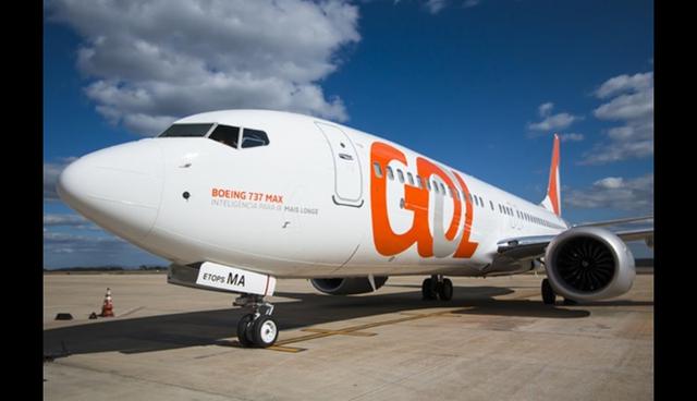 FOTO 2 | GOL Linhas Aéreas. La aerolínea brasileña solo cuenta con un avión de este modelo, el cual suspendió sus operacioes desde el pasado lunes de manera temporal.