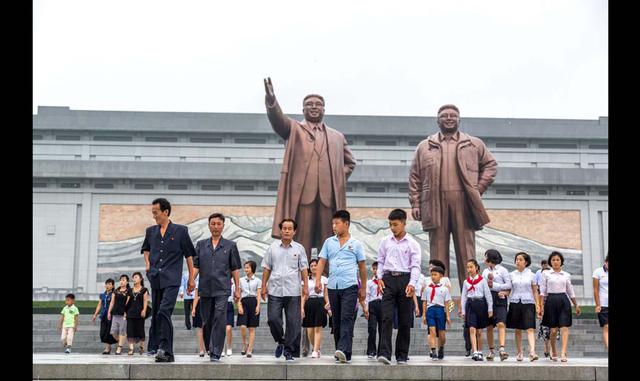 FOTO 23 | COREA DEL NORTE. Es el país con más restricciones en cuanto a fotos de lugares. Si quieres conocer el país es mejor que busques qué sitios están autorizados para aparecer en la fotografía. Allí, quien infrinja esta ley puede ir a la cárcel. (Fot