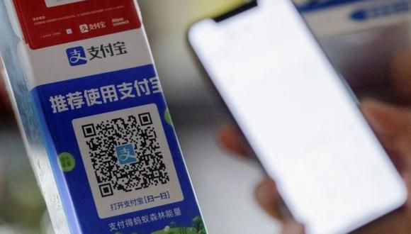 El servicio de pagos digitales Alipay es omnipresente en China. (REUTERS)