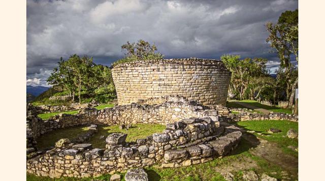 Fortaleza de Kuélap.